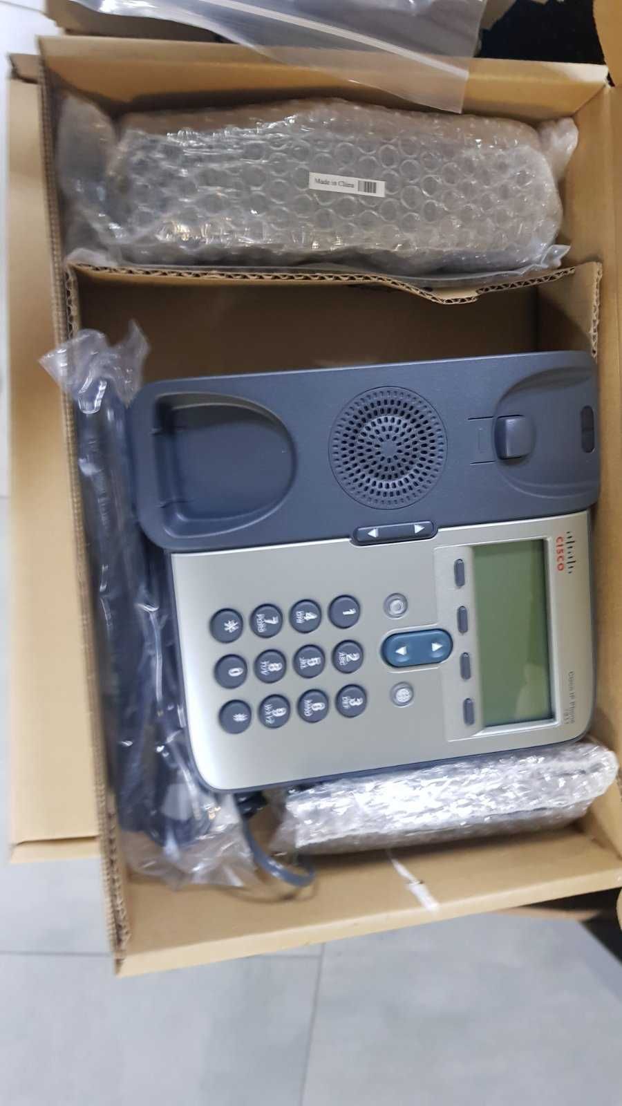 Новий IP телефон Cisco IP Phone 7911G (без блока живлення)-   Є 60 ШТ