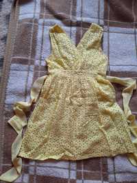Жовтий сарафан сукня плаття