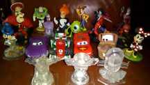 pack infinity (Monstros, carros, incriveis) para playstation, xbox etc