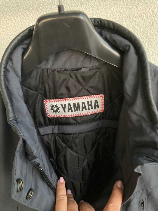 Casaco mota / scooter senhora, Yamaha Urban Wear, cinza escuro.