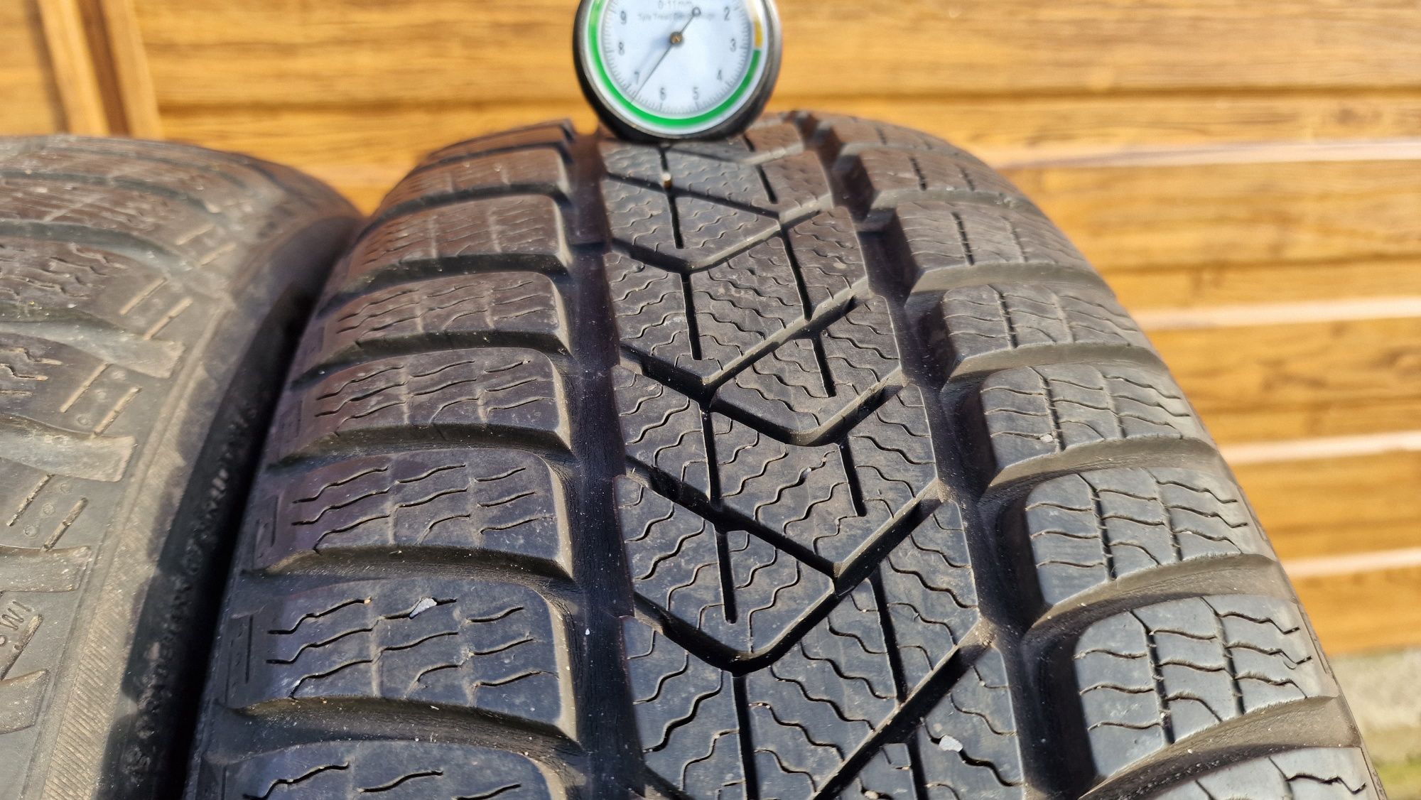 Opony 205/60R17 zimowe Pirelli idealne. Cena za 2 szt wysyłamy!