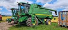 Kombajn  John 2 sztuki!!! deere 9640 WTS