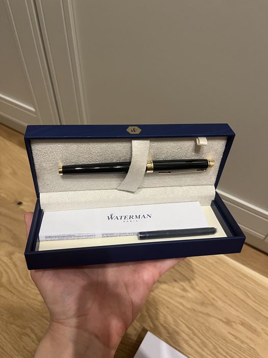 Wieczne pioro Waterman Hemisphere GT