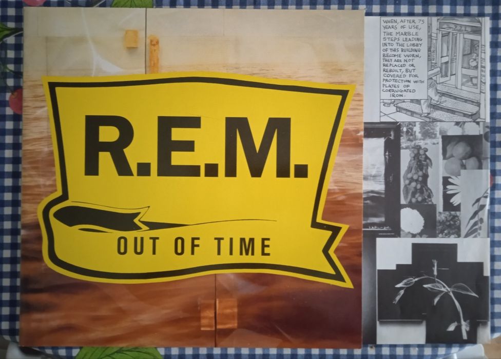Vinil R.E.M- Out Off Time