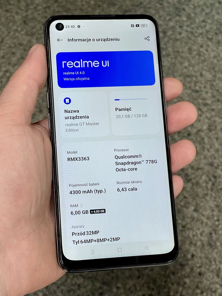 Realme GT Master Edition