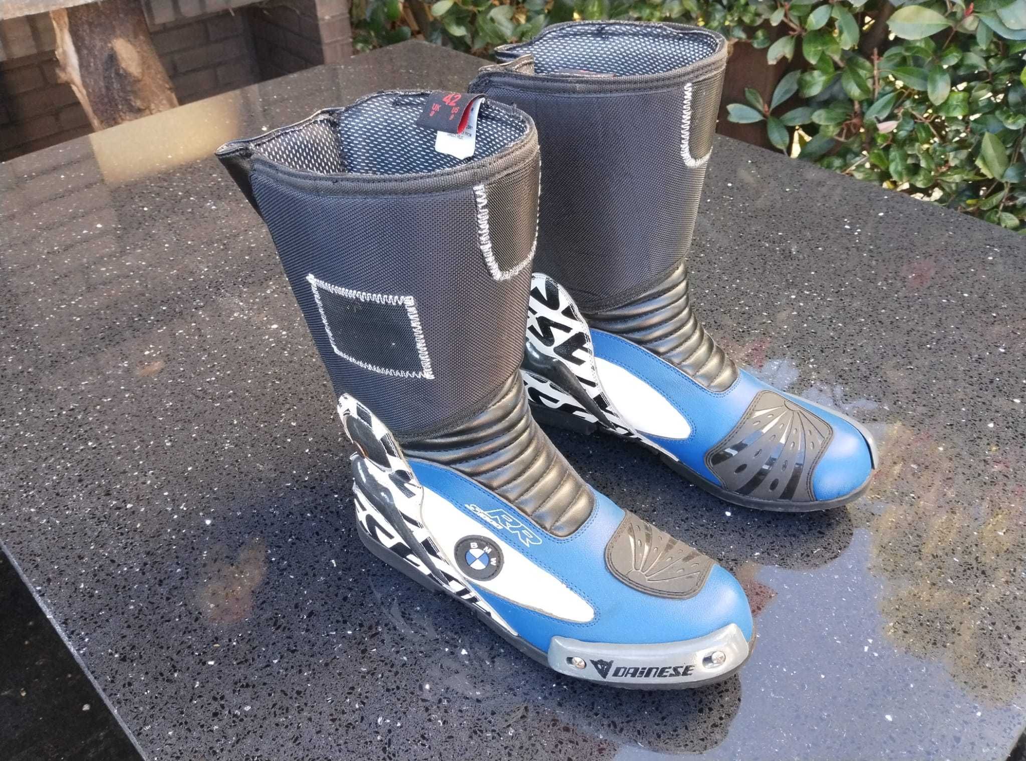 Botas mota  bmw nr 42