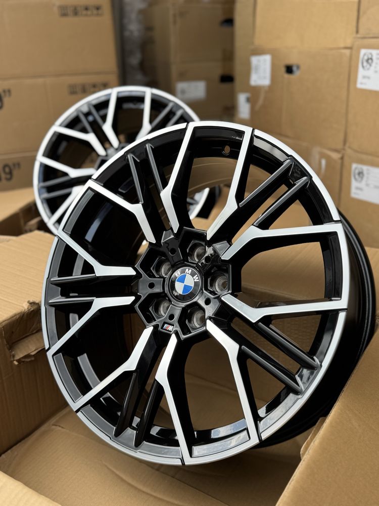 Диски Нові R19/5/112 BMW 3 G20 5 G30 G60 G90 I5 X3 G01 X5 G05 IX ..