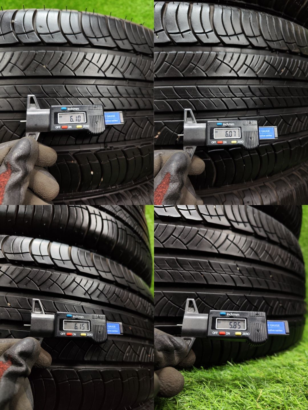 •265/45/21•Michelin• 6мм•Latitude Tour HP• Літні ШИНИ•Audi•Land Rover