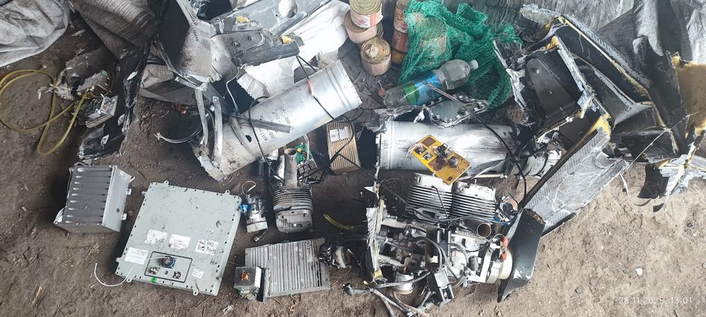 Запчастини до шахеду