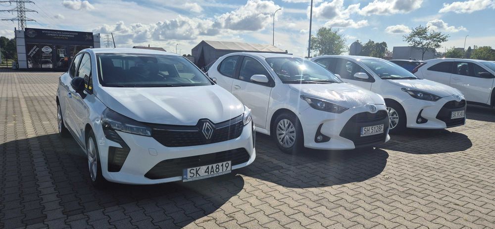 Wynajem samochodów Gliwice! Osobowe i dostawcze FCT24