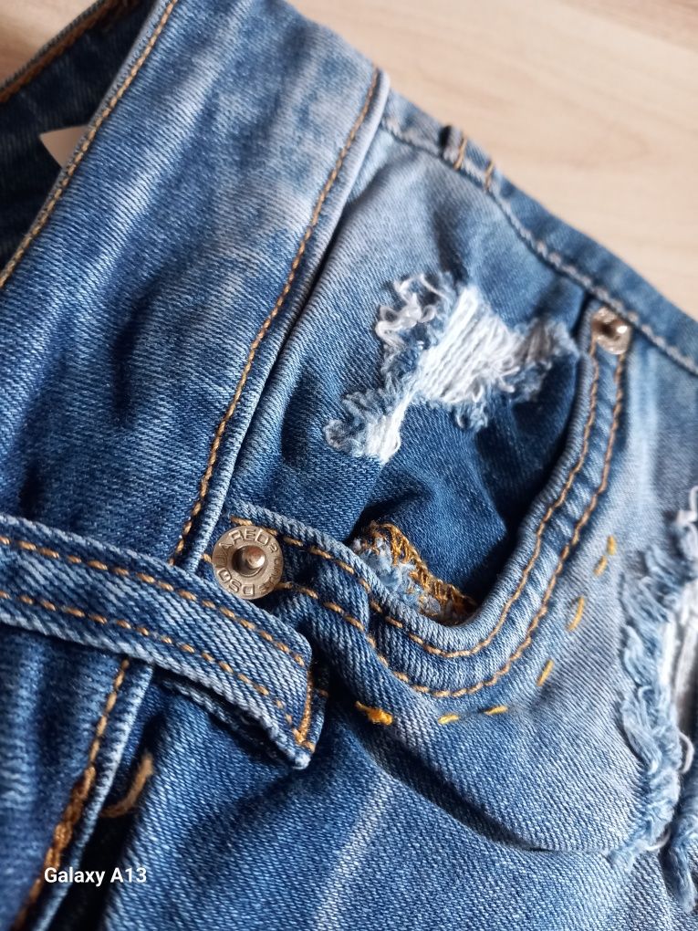 Dsquared2 oryginalne jeansy damskie xs