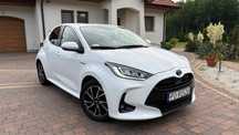 Toyota Yaris IV 1.5HYBRID # 2021 # 92632km # salon PL