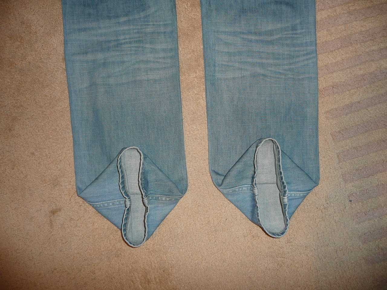 Spodnie dżinsy WRANGLER W30/L32=42/108cm jeansy