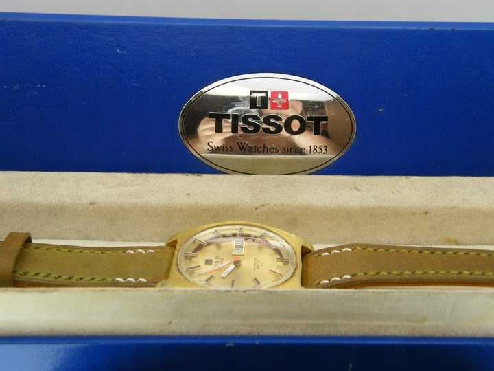 Tissot PR 516 GL Automatic w Złoconej Kopercie
