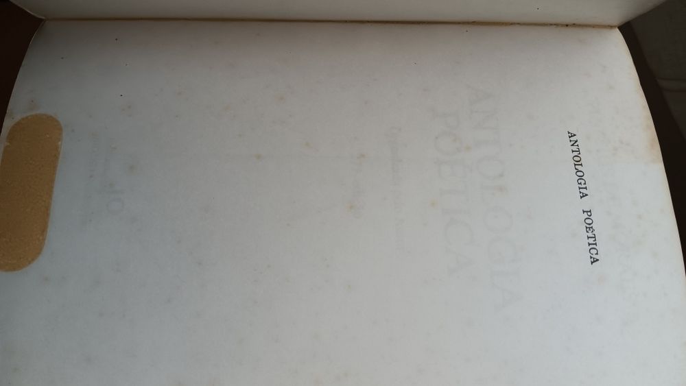 Vinicius de Moraes. Antologia Poética