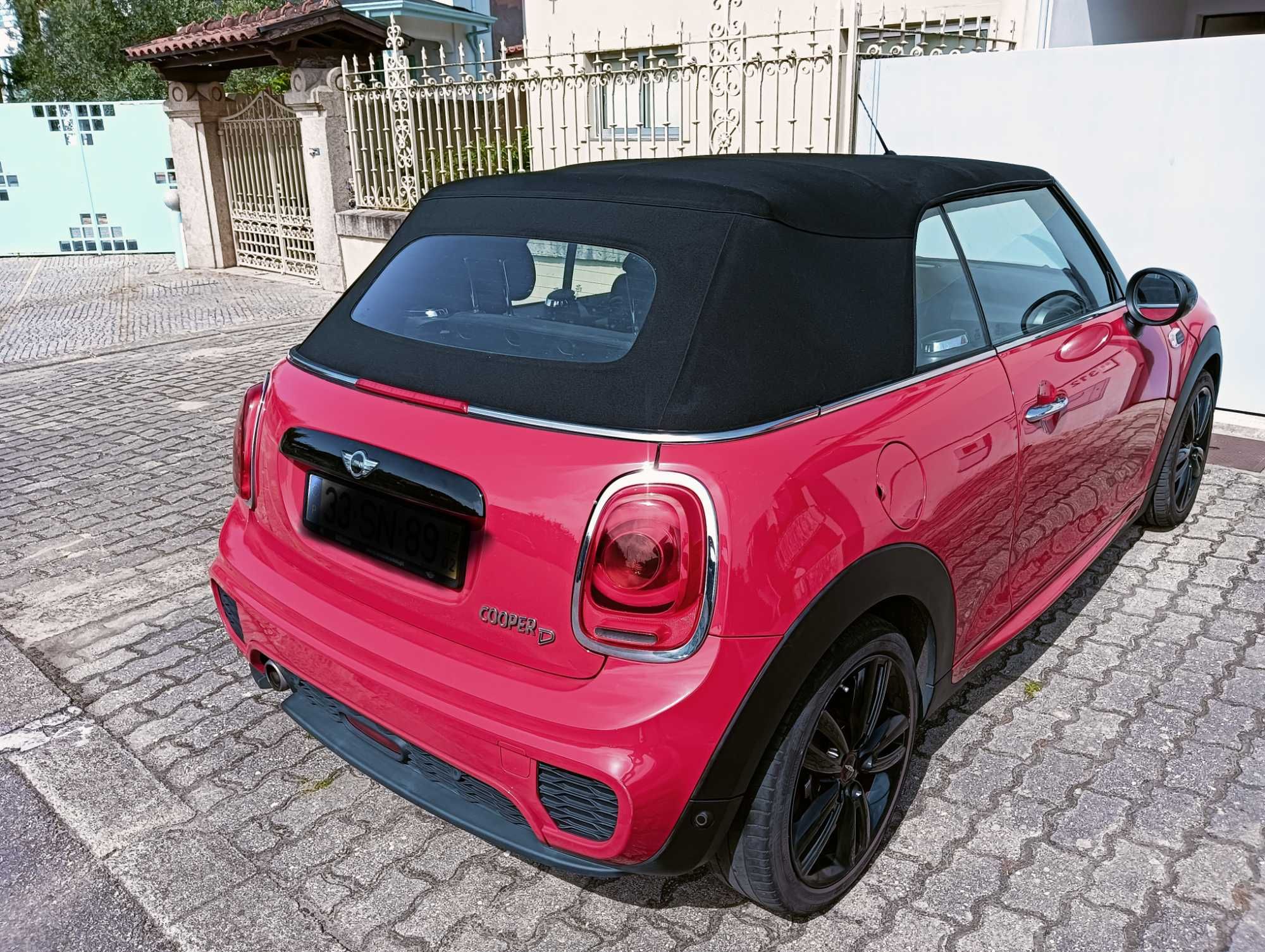 Mini Cooper D Cabrio