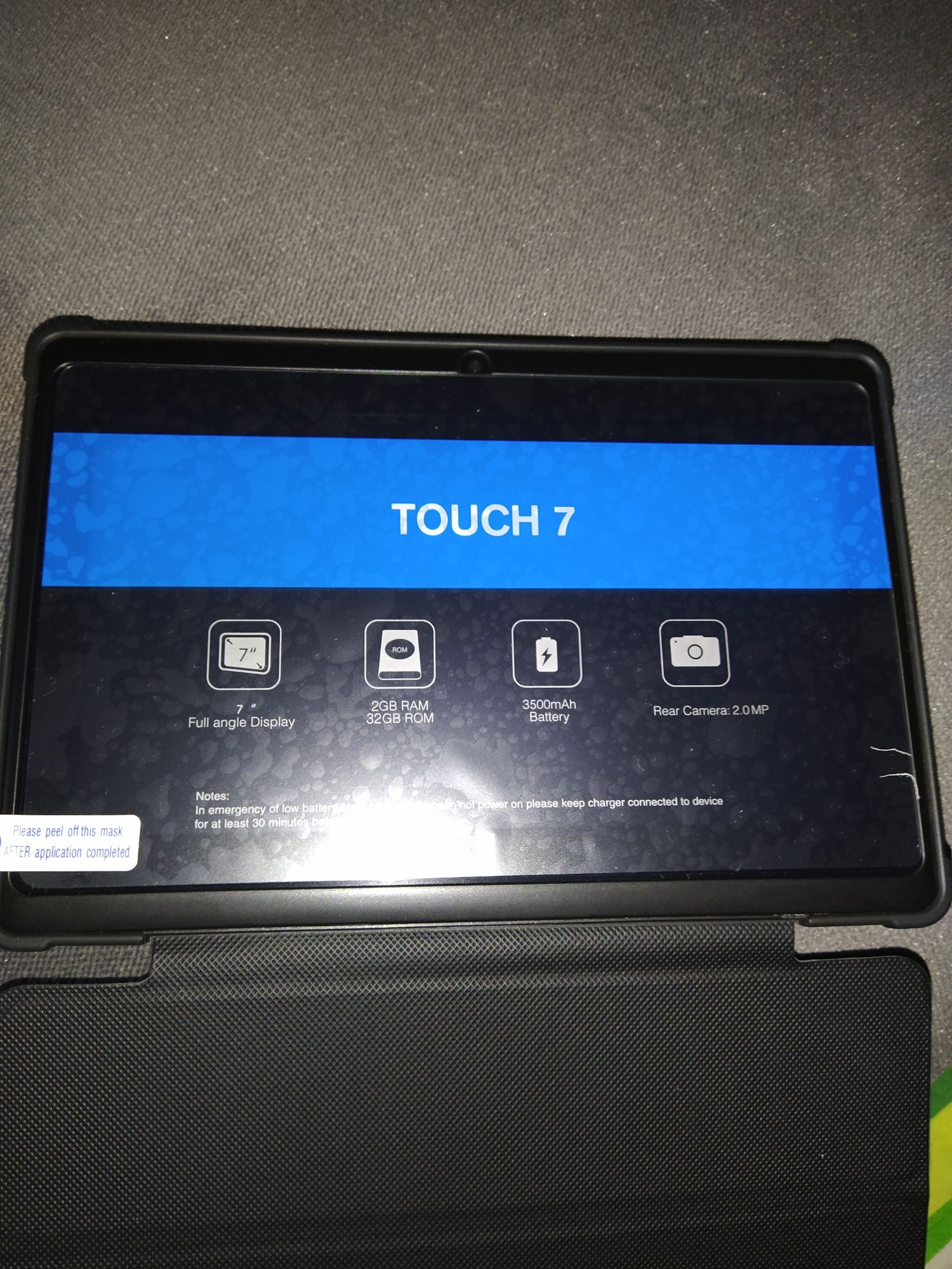 Tablet edukacyjny dla dziecka