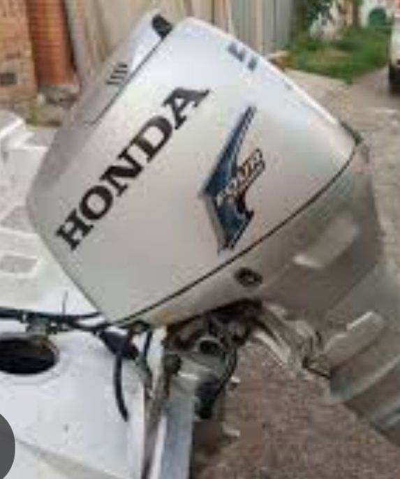 Honda 50кс. 4такта. Мотор лодочний.