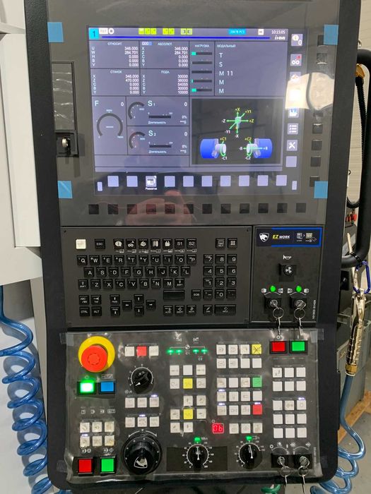 Токарний верстат / Токарный станок с ЧПУ Doosan LYNX 2100LSYA 2024р.в.