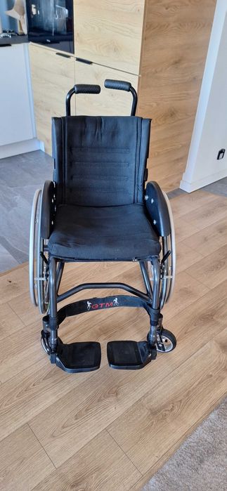 Wózek inwalidzki aktywny gtm mustang