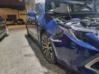 Toyota corrolla híbrido  acidentado