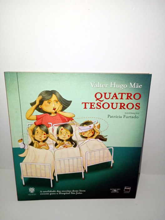 Quatro tesouros - Valter Hugo Mãe