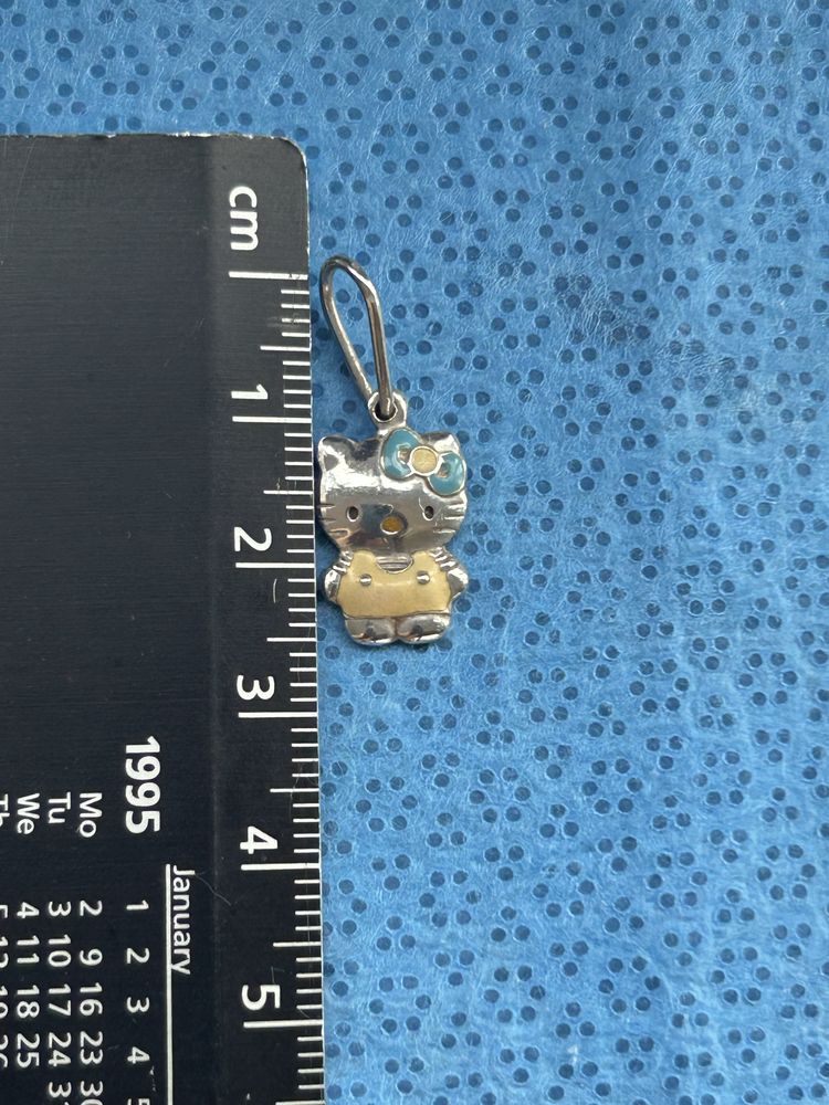 Pendente prata Hello Kitty