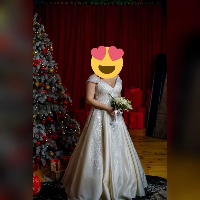 Свадебное платье