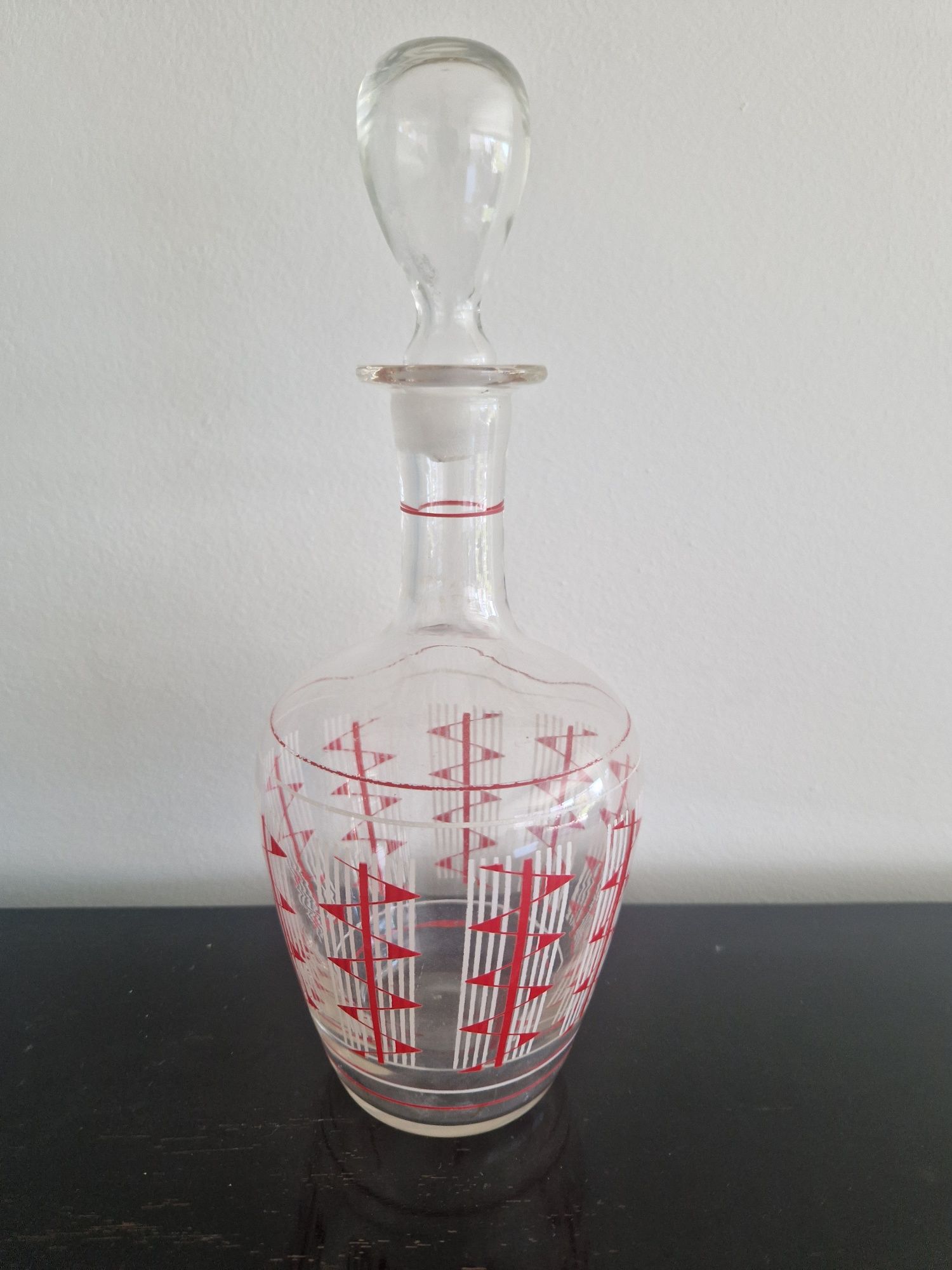 Conjunto 3 garrafas de vidro antigas