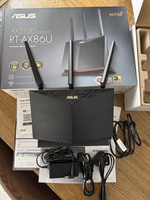 Wi-Fi Роутер ASUS RT-AX86U