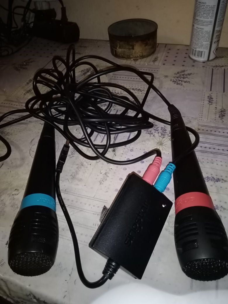 Mikrofony Singstar Ps3