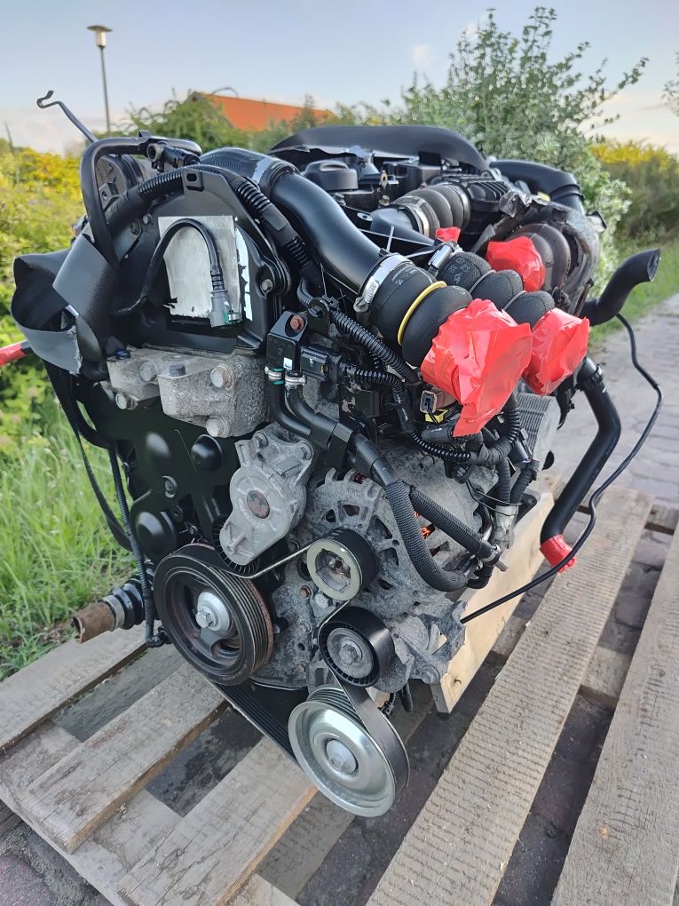 Silnik kompletny Peugeot Partner Citroen 1.6HDI 10JBFP motor engine