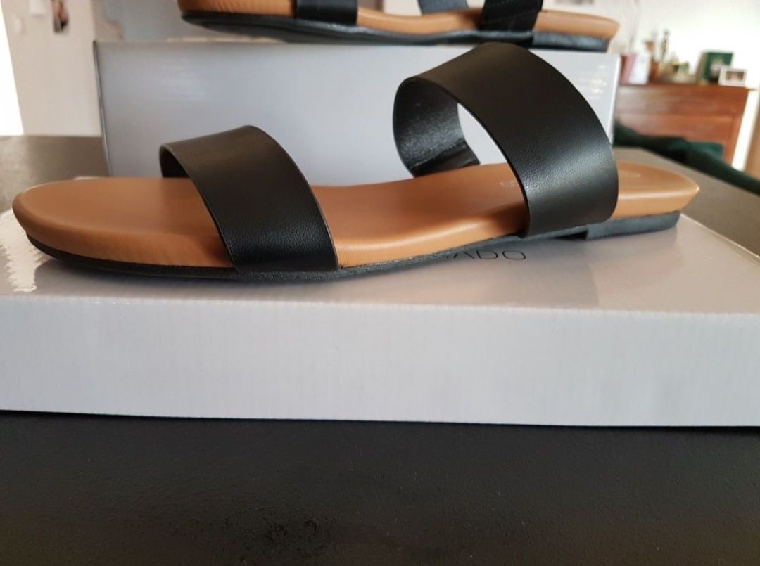 Laczki czarne 28.5cm, rozm 43,5 damskie