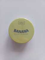 Wibo banana loose powder, sypki puder do twarzy, bananowy, półtranspa