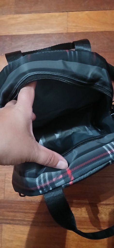 Lancheira Recaro nova
