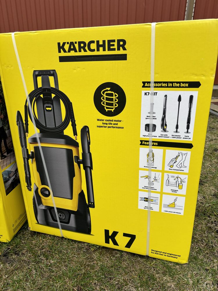 Мийка karcher k7 wcm  мойка автомойка
