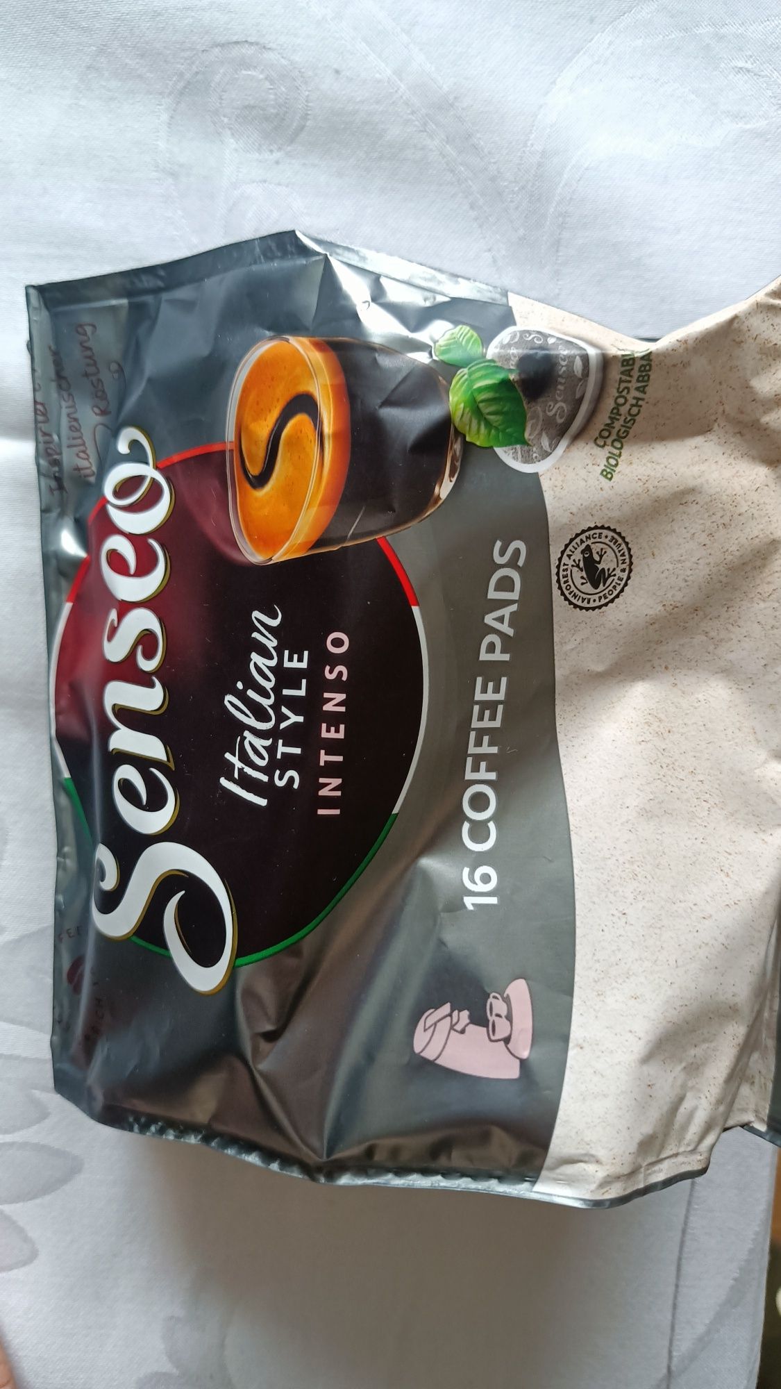 Senseo intenso kawa w płatkach