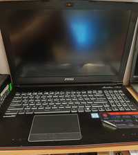 Laptop gamingowy MSI GP62 I7-7700HQ, 16GB RAM, 512GB SSD PCIe, GTX960M