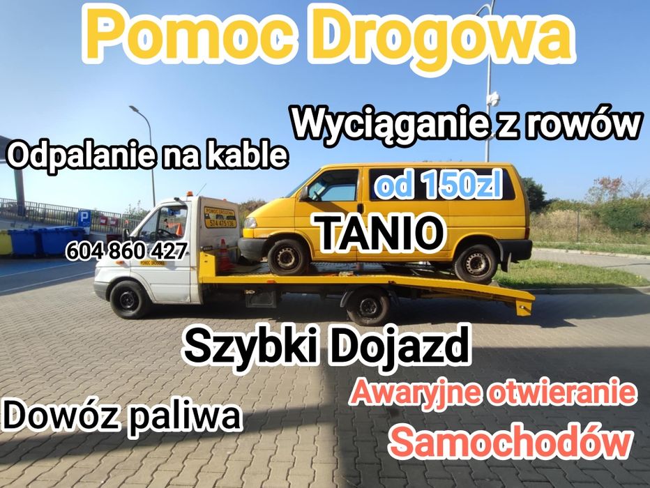 DRAGON-Pomoc Drogowa,Auto Laweta,Transport,Bagazowka,Przeprowadzki