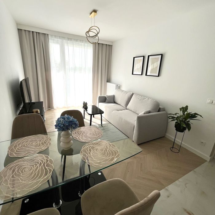 Wynajmę nowe mieszkanie 2 pok. 40m2 GARWOLIN +ogród +parking +komórka