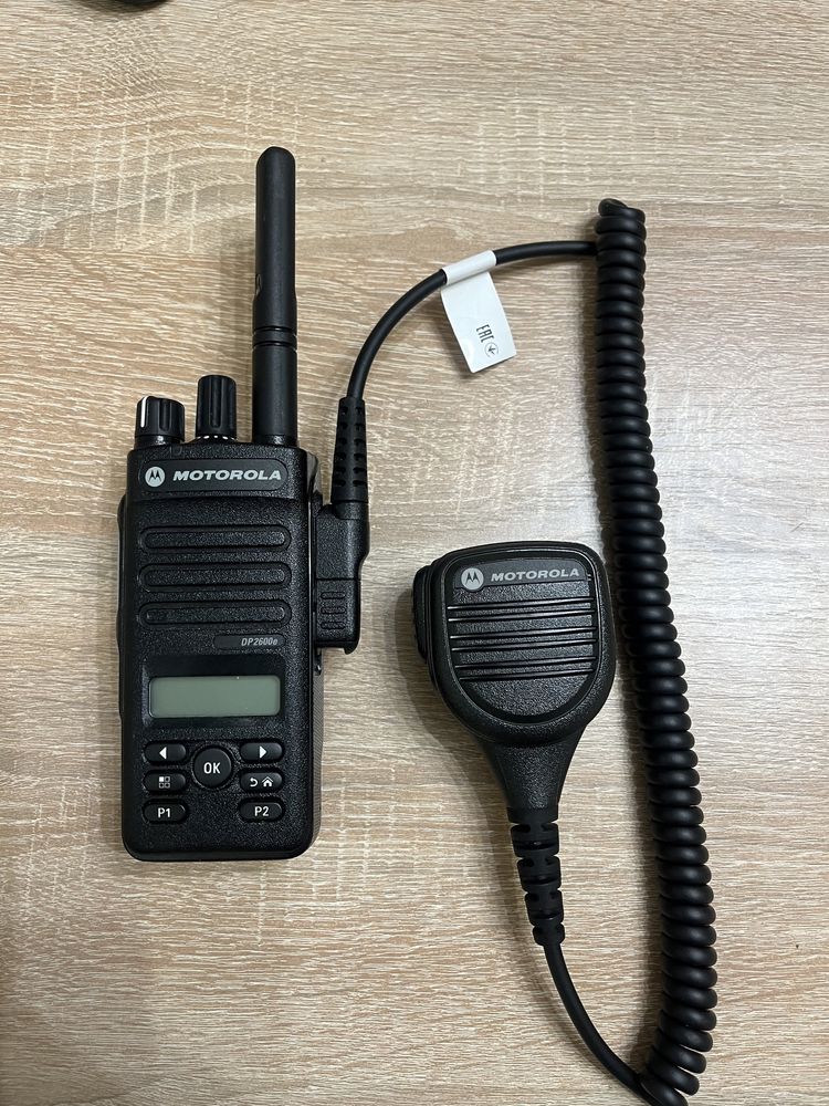 Радіостанція Motorola Dp2600e