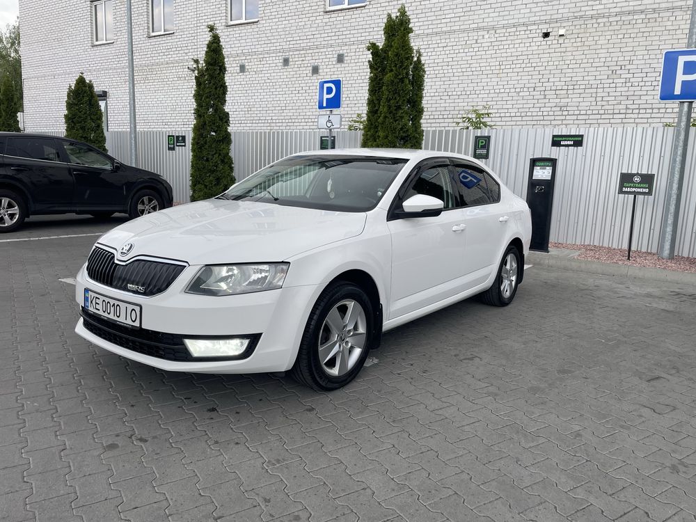 Skoda Oktavia A7 mpi