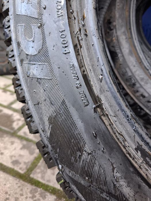 Шини зимові 255/45 R18