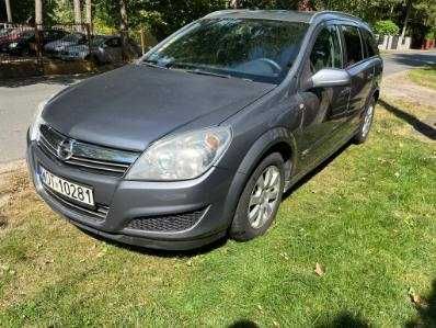 Opel Astra combi 2007r 1.6 benz z gazem