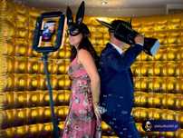 Fotobudka 360 | Złota Ścianka VIP | Fontanna Iskier | Wideobudka | HIT