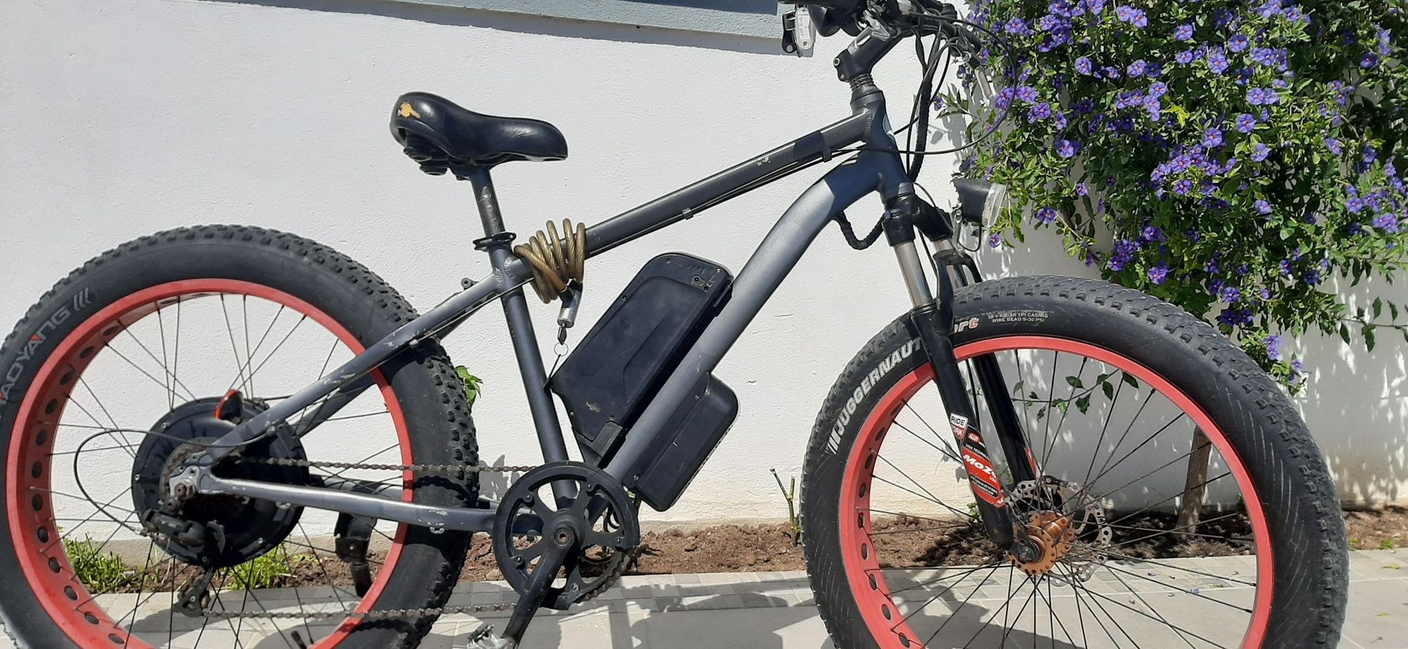Fat Bike Elétrica