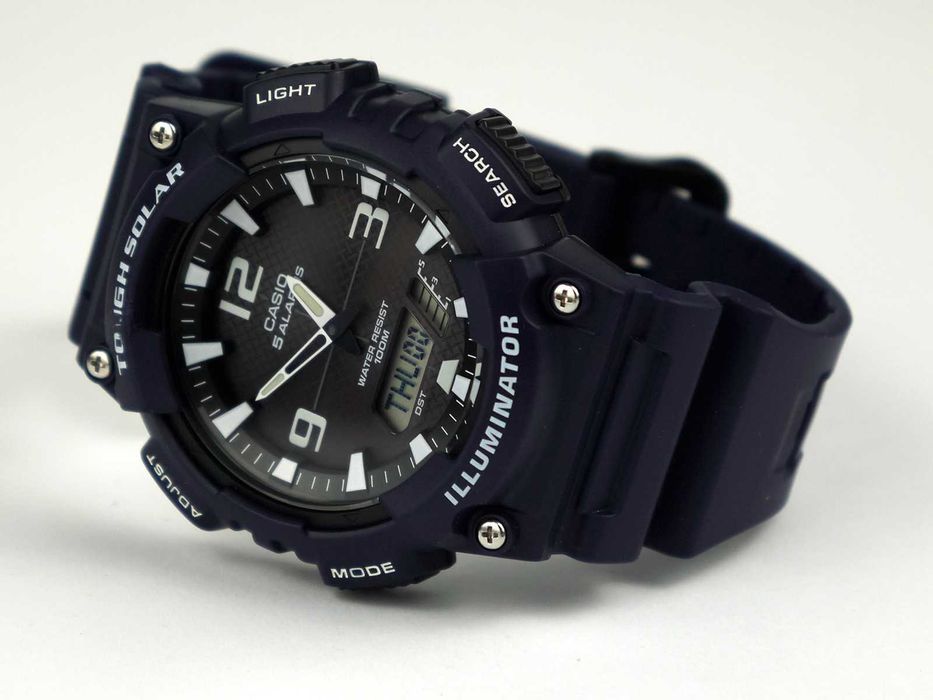 Casio AQ-S810W-1AV Solar Powered Black