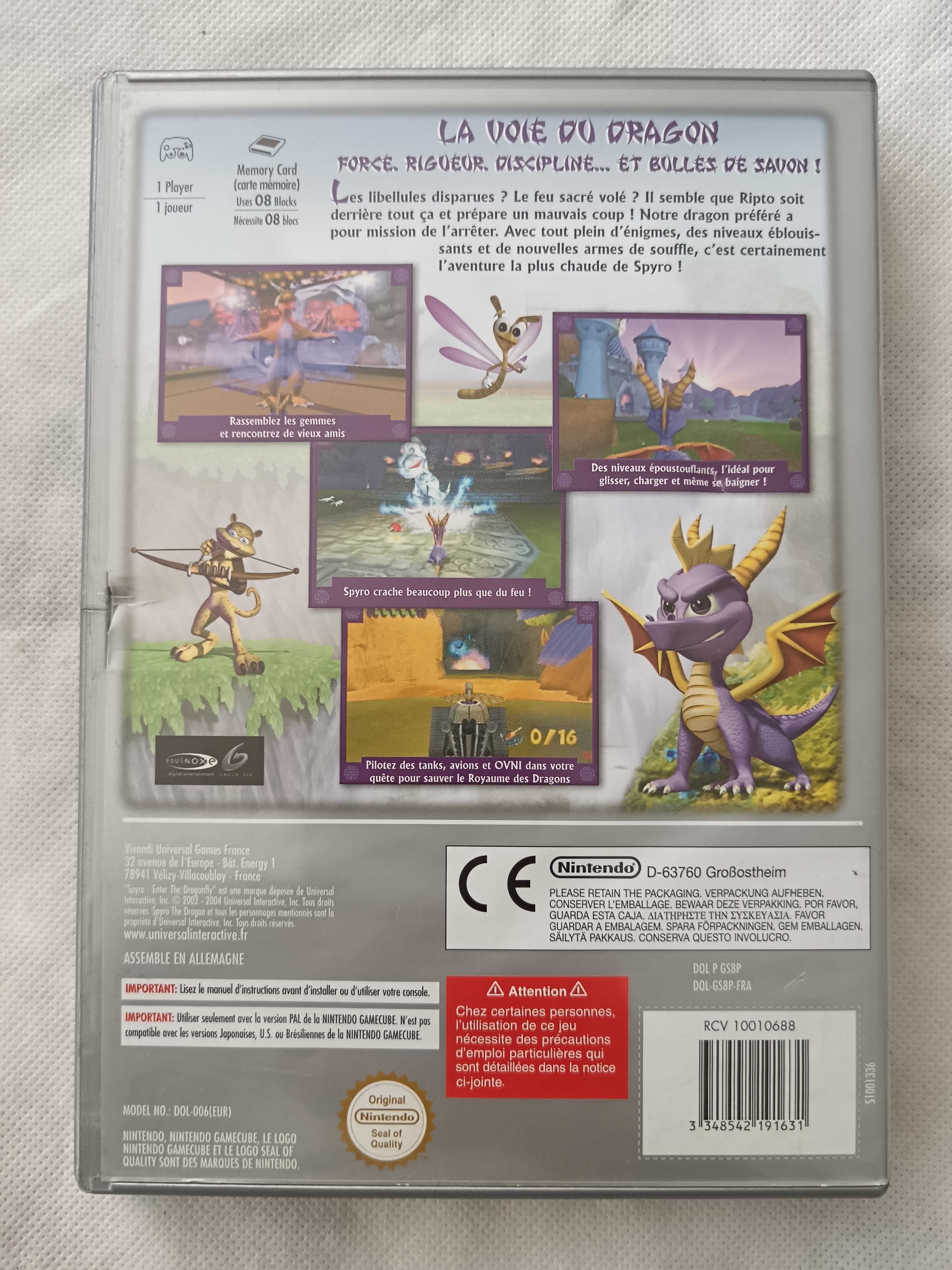 Spyro: Enter The Dragonfly | Player's Choice [Nintendo GameCube, 2002]