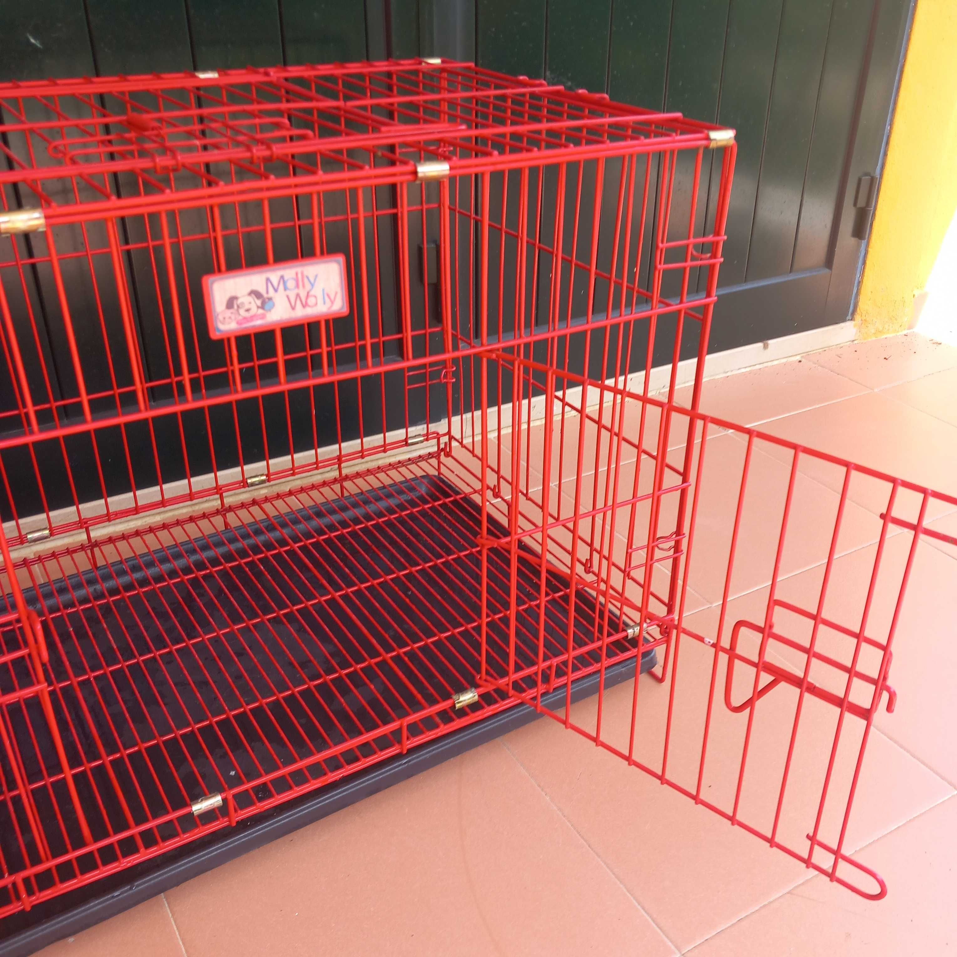 Gaiola para cão pequeno ou gato