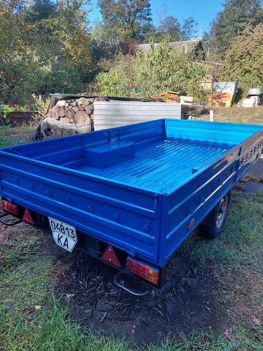 Продам легковий прицеп